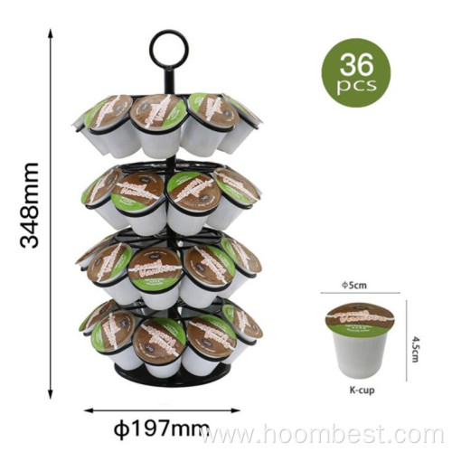 Coffee Capsule Carousel K-Cup